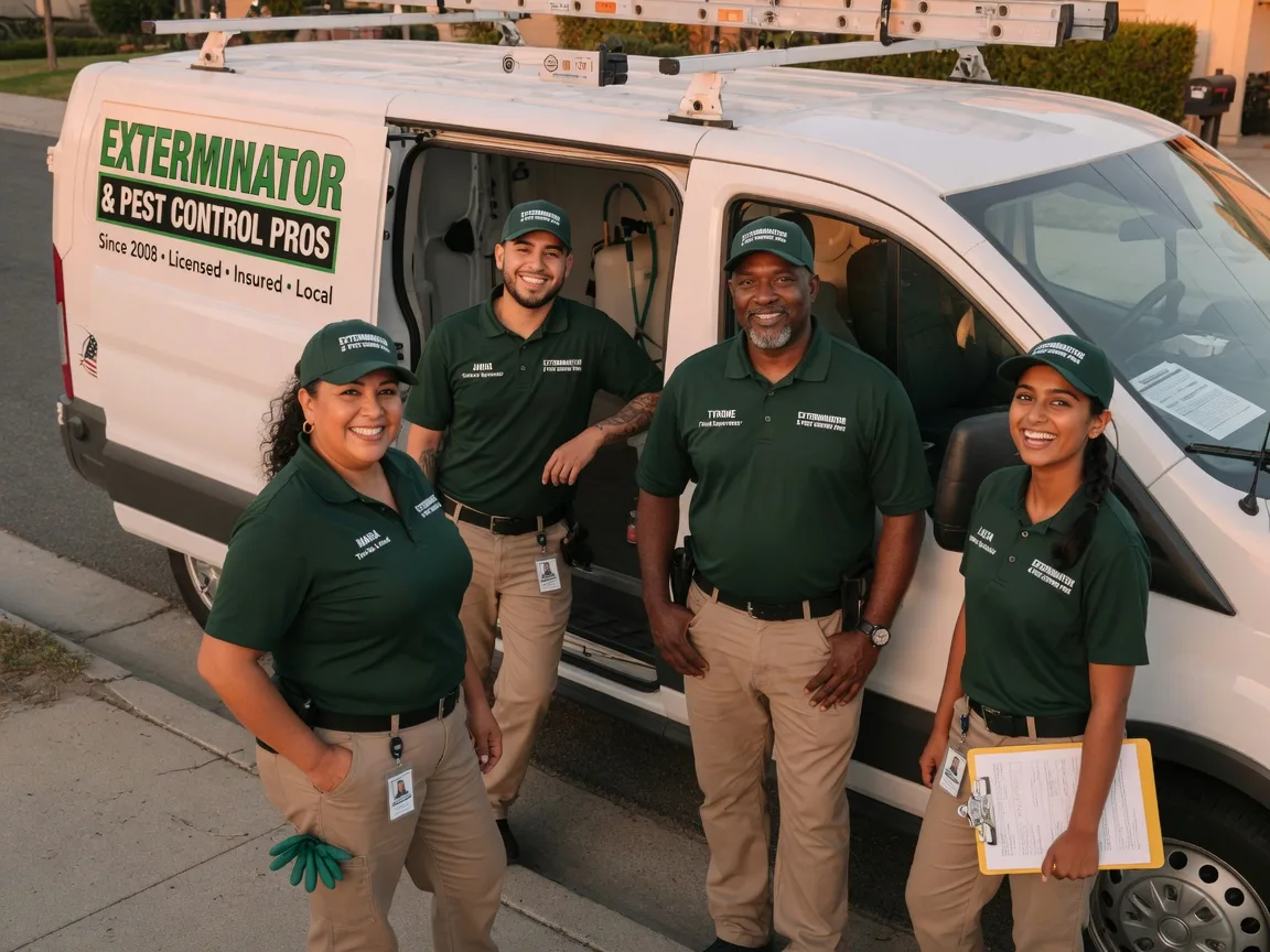 Emergency Pest Control company in Oakland, TX