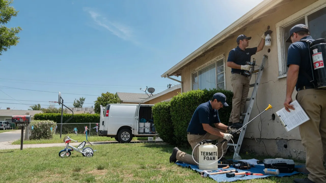 Emergency Pest Control in Oakland, TX near me